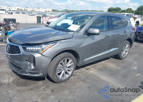 2023 Acura Rdx Technology Package из США, поврежденный, VIN 5J8TC1H51PL003123